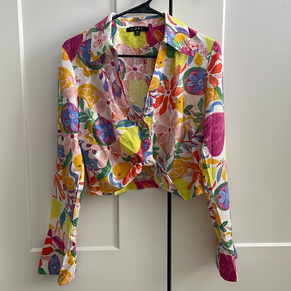 Boutique Tropical Shirt